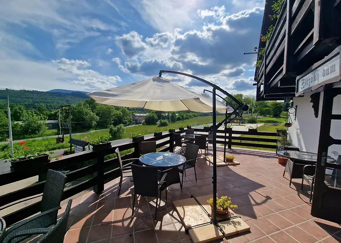 Vendégház Slezsky Dum 4*